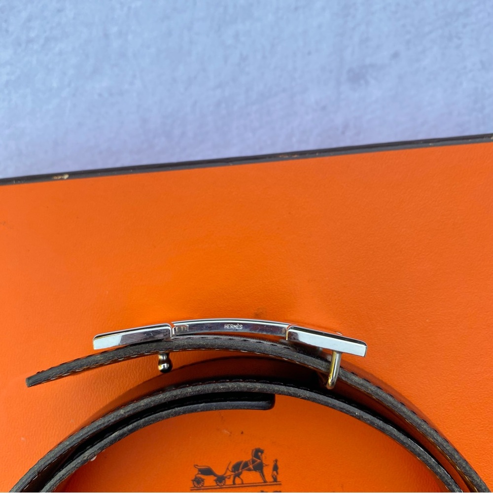 HERMES Reversible Belt NEW in box NIB - Picture 7 of 14
